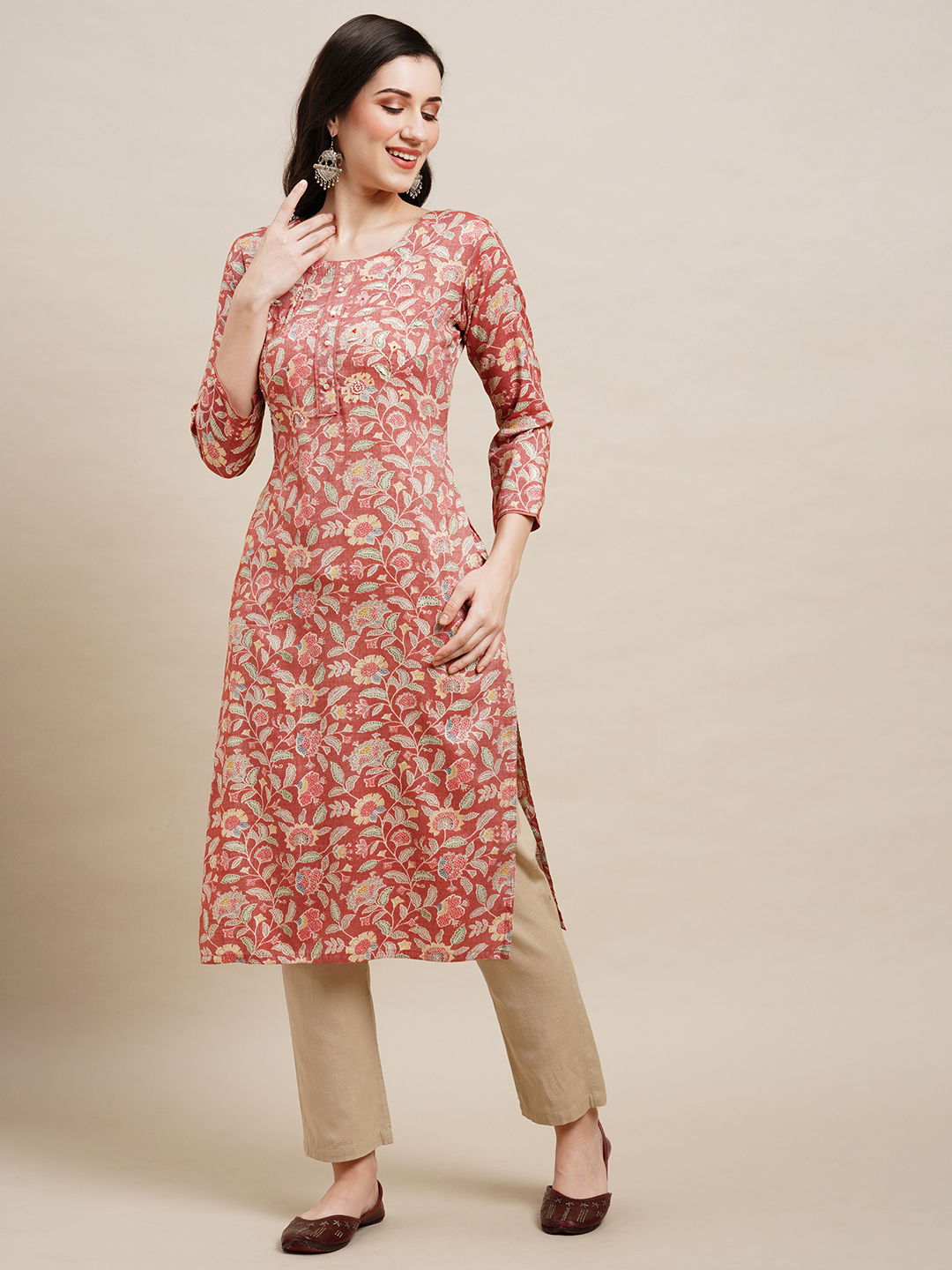 Samira Vol 4 Printed Kurti Catalog